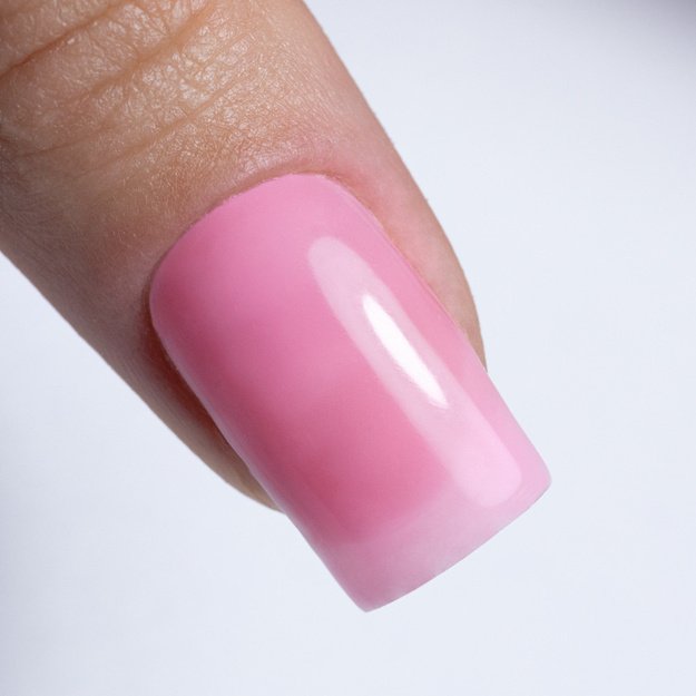 AlleLac Pink Punch Nr. 4 kaučuka bāze ar krāsu HEMA/Di-HEMA Free, 7 g 1