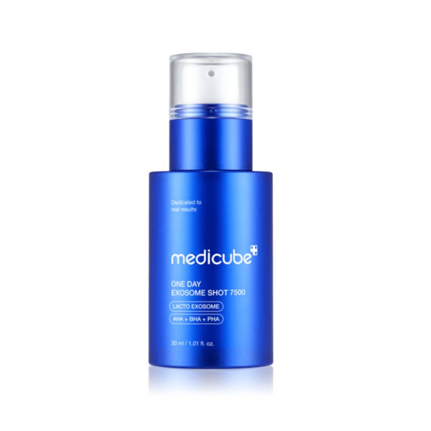 Medicube One Day Exosome Shot Pore Ampoule 7500 intensīva poras samazinoša sejas ampula, 30 ml
