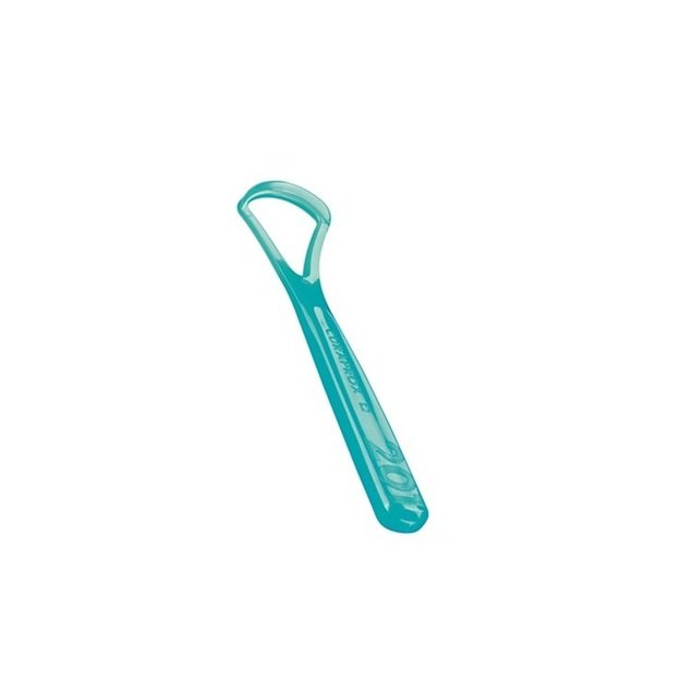 Curaprox Tongue Cleaner CTC 201 mēles tīrītājs ar vienu tīrīšanas malu