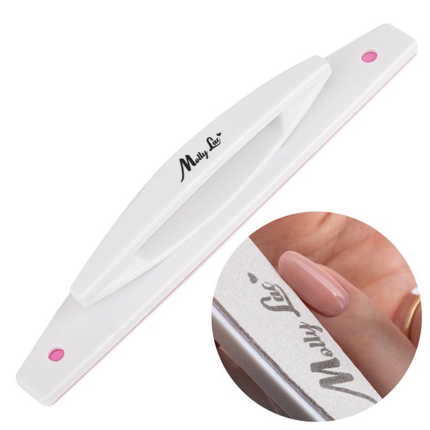 MollyLac ComfortGrip ergonomisks nagu vīles turētājs, 1 gab.