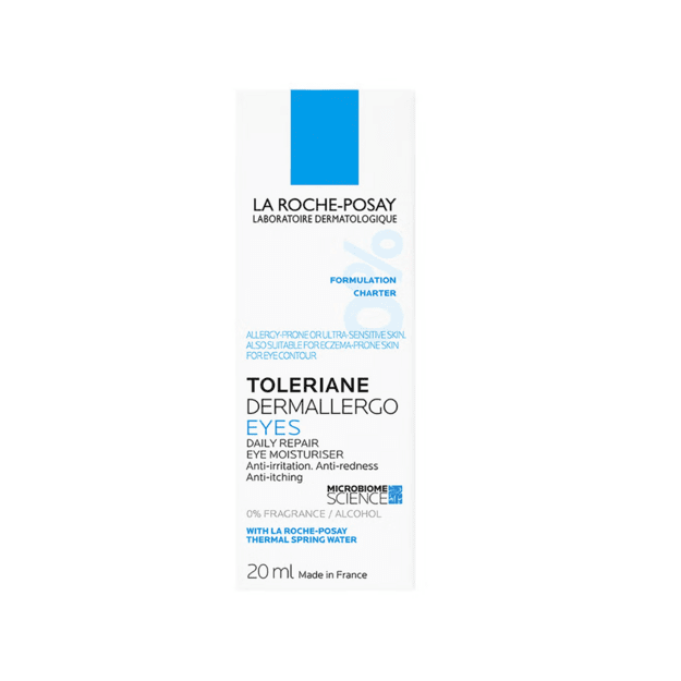 La Roche-Posay Toleriane Dermallergo крем для кожи вокруг глаз, 20 мл