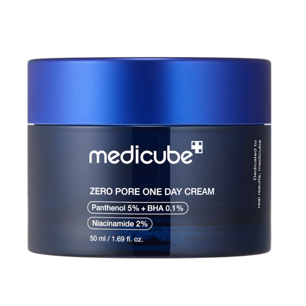 Medicube Zero Pore One Day Cream – sejas krēms poru kopšanai, 50 ml