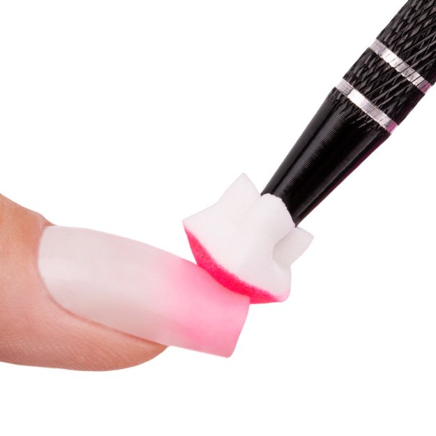 Molly Nails mini sūkļu komplekts ombre un Baby Boomer nagu dizainam, 50 gab.