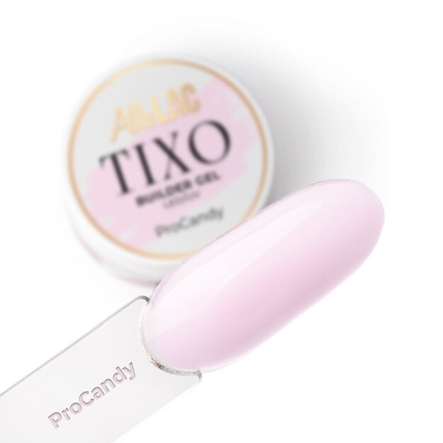 Statybinis gelis nagams AlleLac Tixo ProCandy, 45 g 1