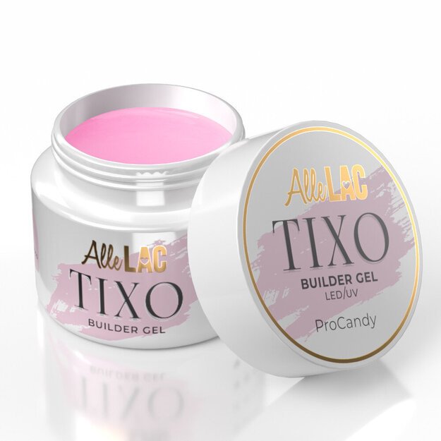 Statybinis gelis nagams AlleLac Tixo ProCandy, 45 g