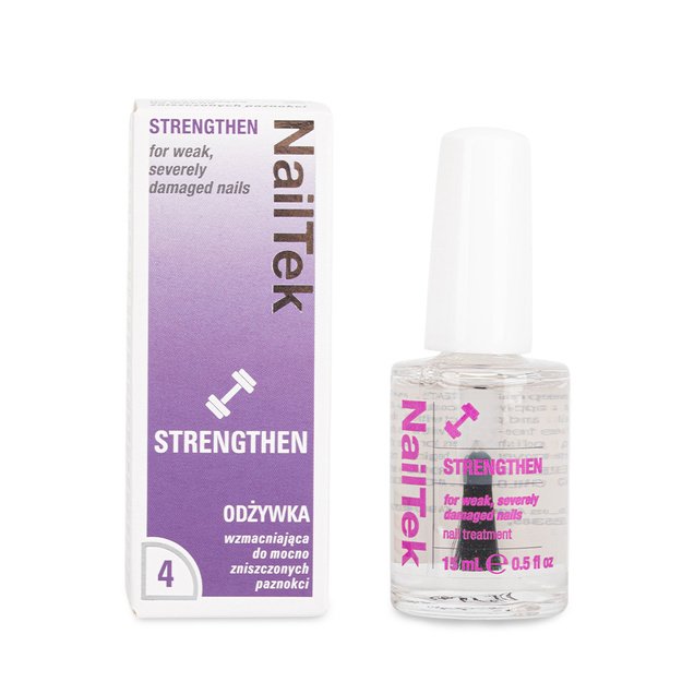 Nagu kopšanas līdzeklis Nail Tek Xtra 4, 15 ml