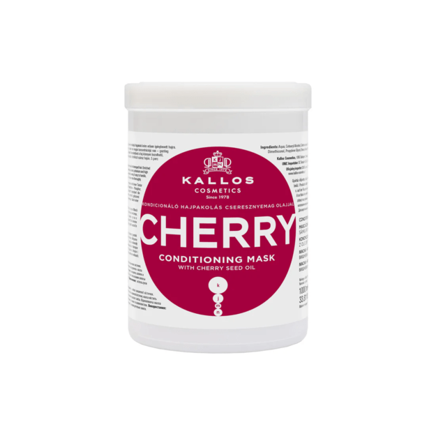 Kallos Cherry matu maska, 1000 ml