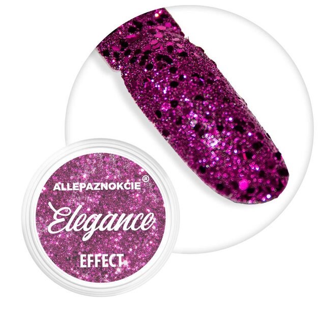 Efektas nagų dekoravimui Elegance Nr 12