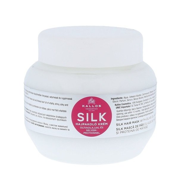 Kallos Silk kaukė 275 ml