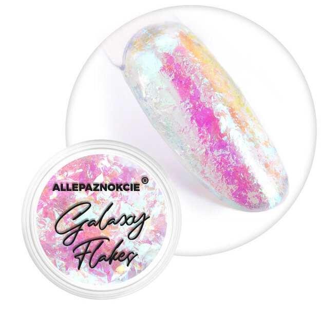 Nagų dekoracijos Galaxy Flakes, Nr 3