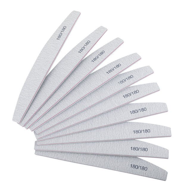 Nagu vīles 180/180 komplekts, 50 gab 1