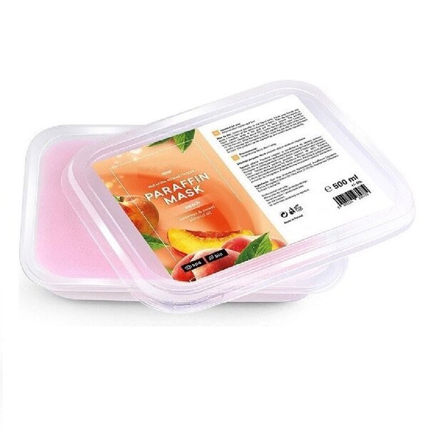 Kosmētiskais parafīns rokām un pēdām ar persiku aromātu 500 ml