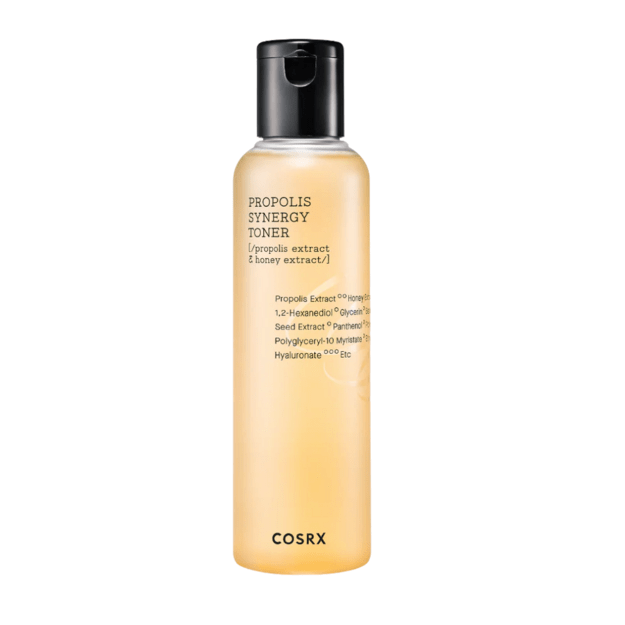 Cosrx Full Fit Propolis Synergy mitrinošs un mirdzumu piešķirošs sejas toniks, 150 ml
