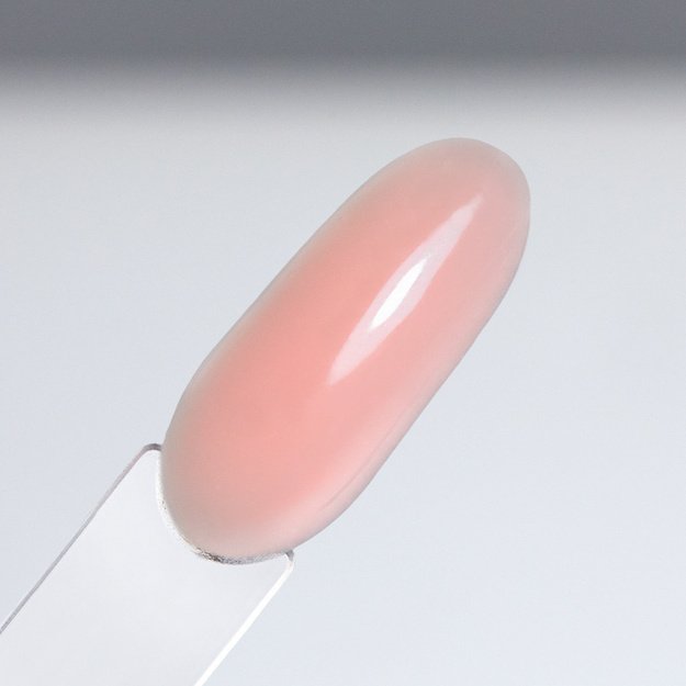AlleLac Soft Peach Nr. 5 kaučuka bāze ar krāsu HEMA/Di-HEMA Free, 7 g 2