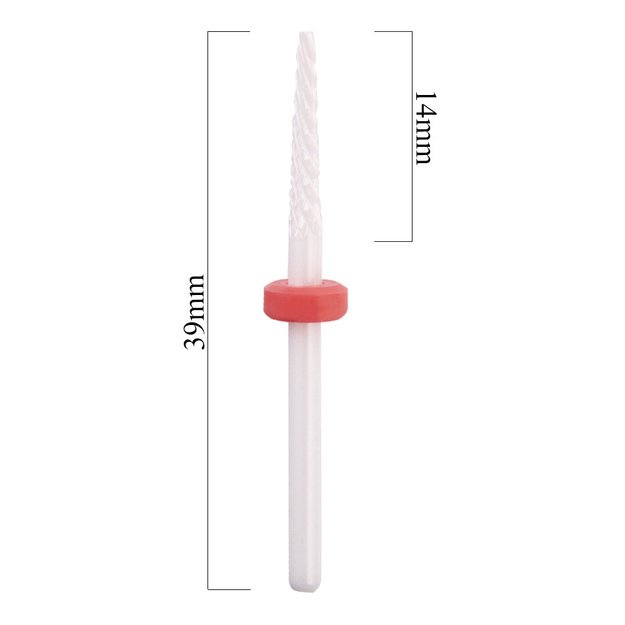 Keramiskais frēzes uzgalis Small Cone F 3/32", smalks 1