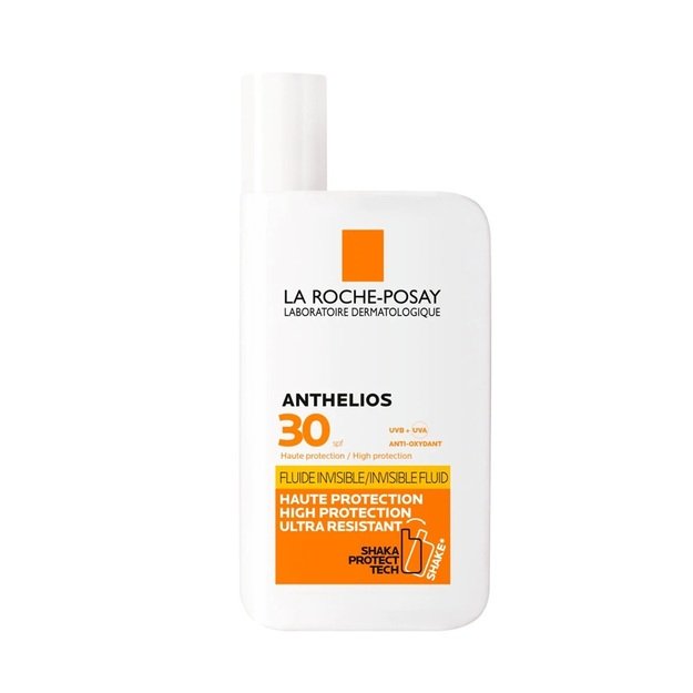 La Roche-Posay Anthelios Invisible Fluid SPF30 neredzams saules aizsargfluīds, 50 ml