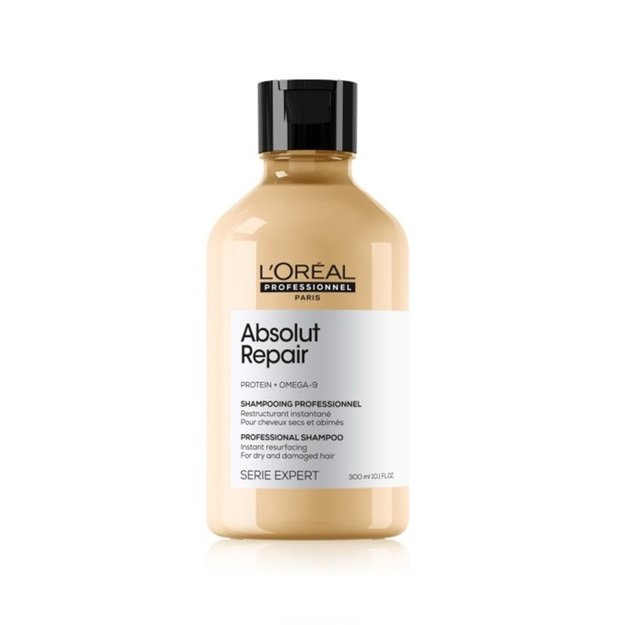 L'Oréal Professionnel Serie Expert Absolut Repair atjaunojošs šampūns bojātiem matiem, 300 ml