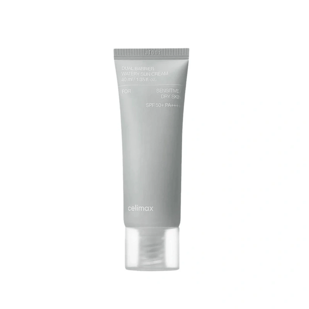 Celimax Dual Barrier Watery saules aizsargkrēms SPF50+ PA++++, 40 ml