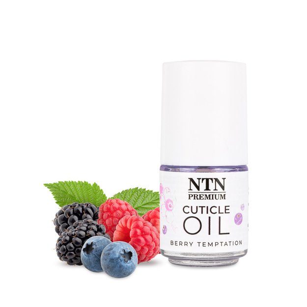 NTN Premium kutikulas eļļa Berry Temptation 5 ml