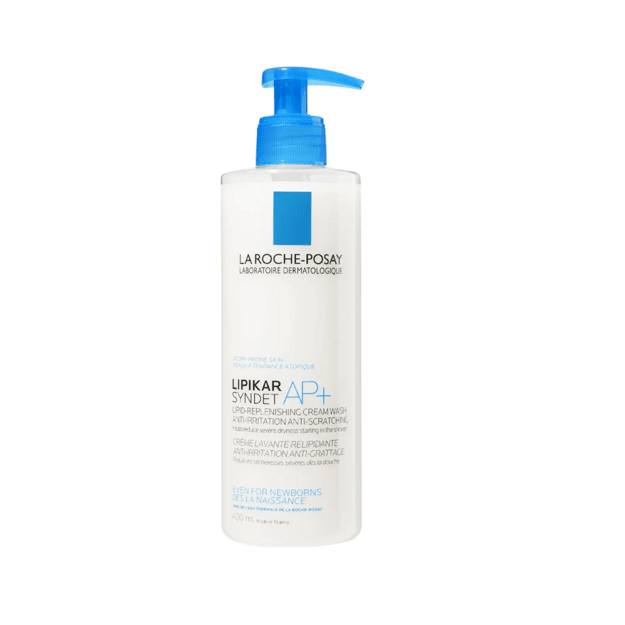 La Roche-Posay Lipikar Syndet AP+ мягкий очищающий крем для тела, 400 мл