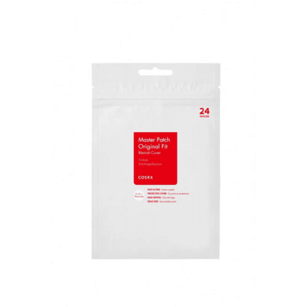COSRX Master Patch Original Fit – hidrokoloīda plāksteri pret pūtītēm, 24 gab.