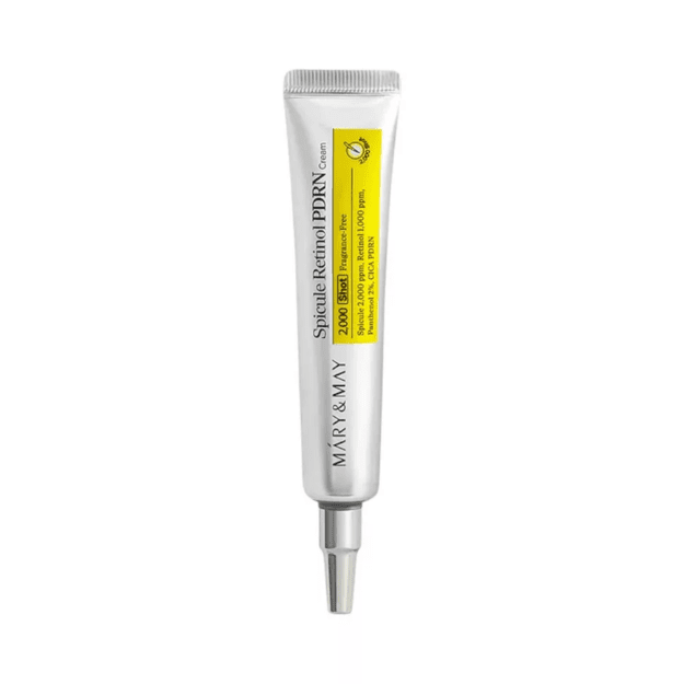 Mary & May Spicule Retinol PDRN Cream – sejas krēms ar retinolu un PDRN, 15 g