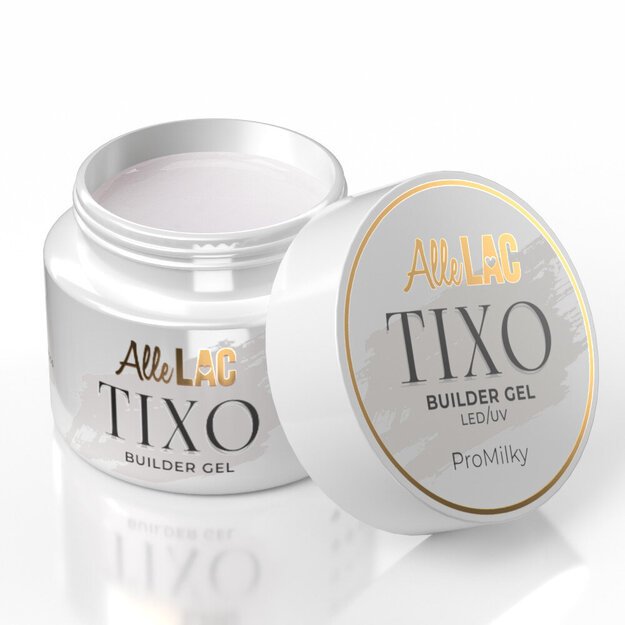 Statybinis gelis nagams AlleLac Tixo ProMilky, 45 g