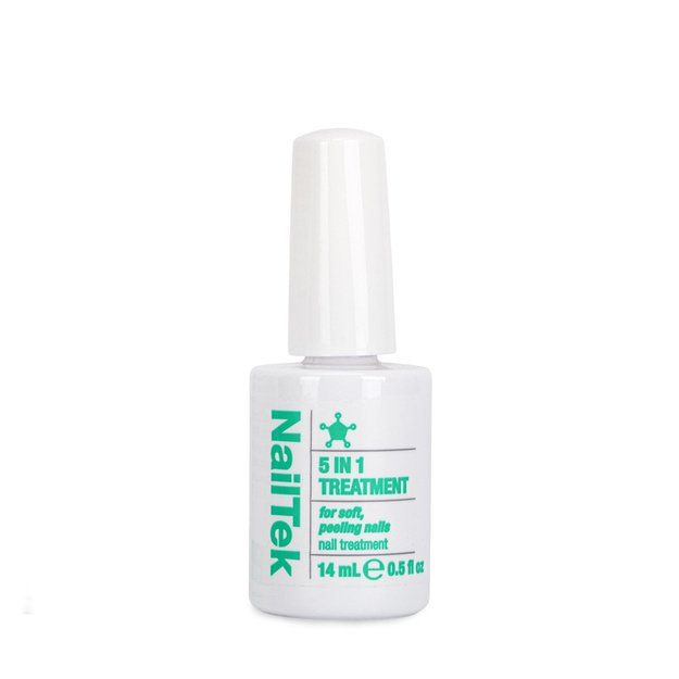 Atjaunojošs nagu līdzeklis 5in1 Nail Tek Nutritionist bamboo biotin, 14 ml