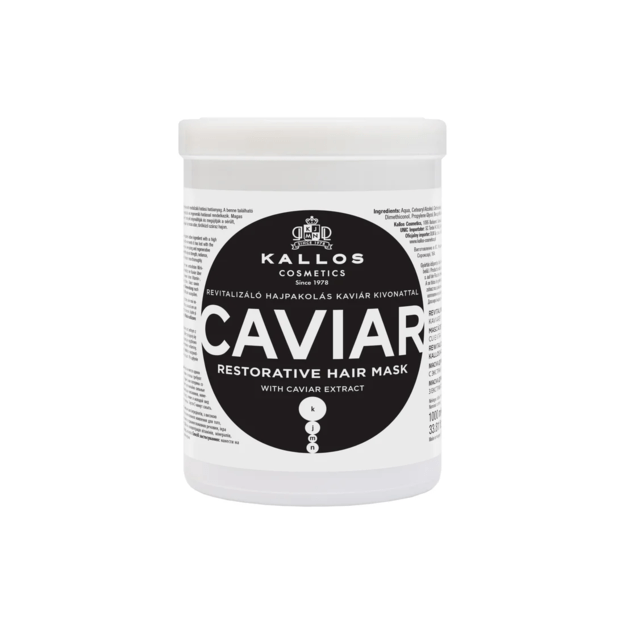 Kallos Caviar kaukė 1000 ml