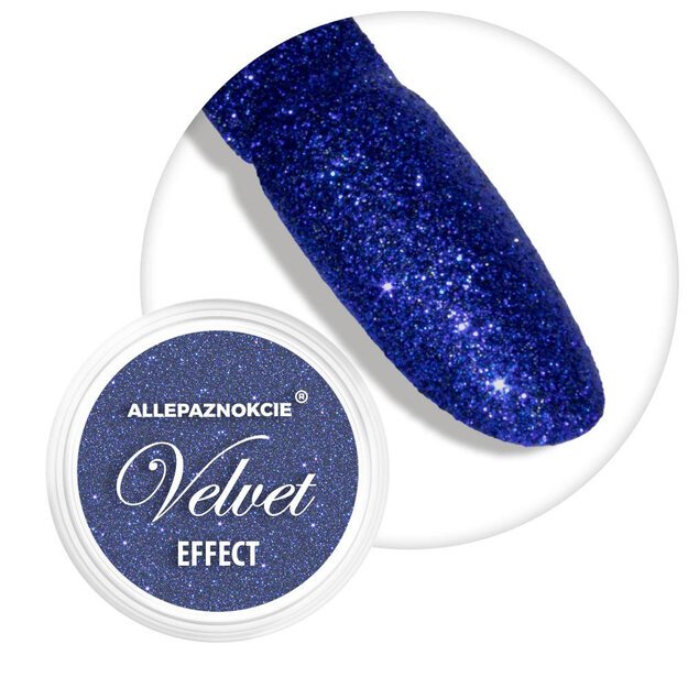 Efektas nagų dekoravimui Velvet Effect Nr 15