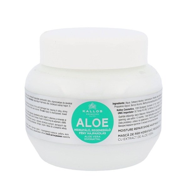 Kallos Aloe kaukė 275 ml