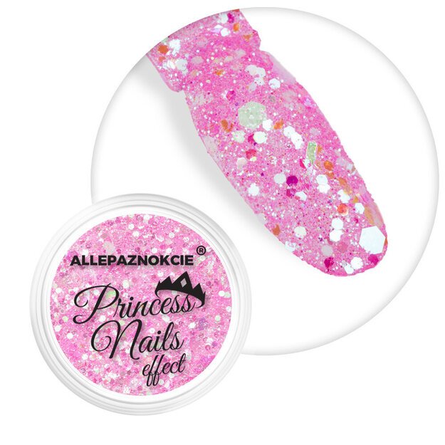 Nagų dekoracijos Princess Nails, Nr 8