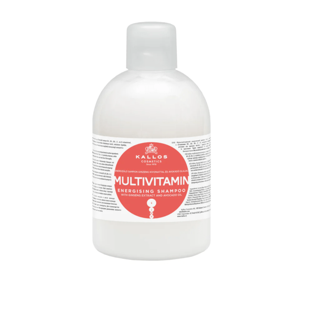 Kallos Multivitamin šampūnas 1000 ml
