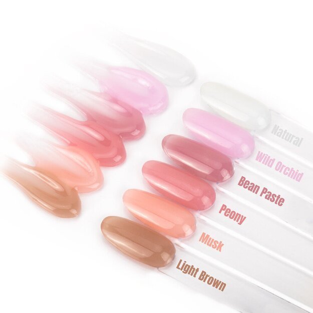 Poligēla nagu komplekts - Natural 1