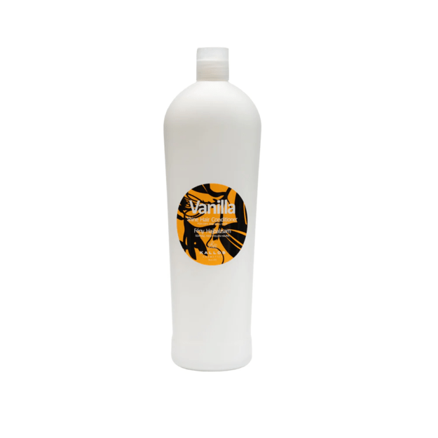 Kondicionieris Kallos Vanilla Shine sausiem matiem, 1000 ml