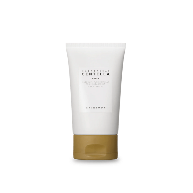 Skin1004 Madagascar Centella Cream nomierinošs un mitrinošs sejas krēms, 75 ml