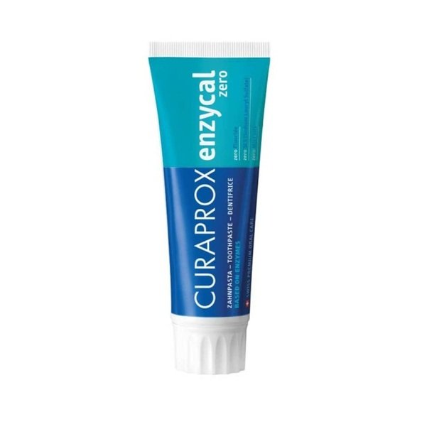 Curaprox Enzycal Zero zobu pasta bez fluora, 75 ml
