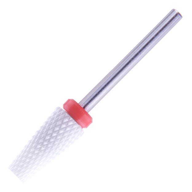 Keramiskais frēzes uzgalis Umbrella, nogriezta konusa forma, F (smalks), 3/32"