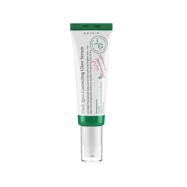 AXIS-Y Dark Spot Correcting Glow Serum izgaismojošs sejas serums pigmentācijas plankumiem, 50 ml