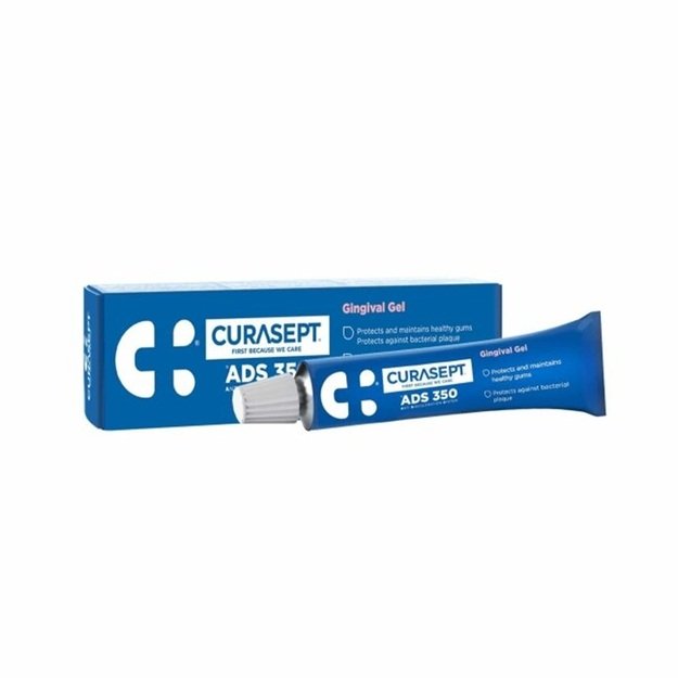 Curasept ADS 350 mutes dobuma gels ar hlorheksidīnu, 30 ml