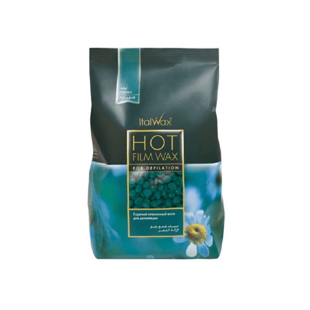 Italwax Azulene depilācijas vasks granulās, 1 kg