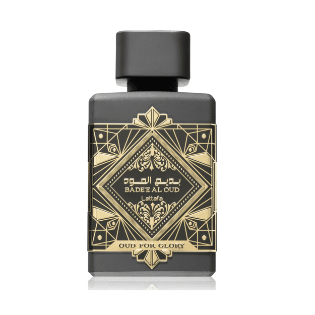 Lattafa Bade'e Al Oud Oud for Glory Eau de Parfum unisex smaržas 100 ml