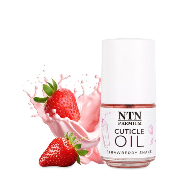 NTN Premium kutikulas eļļa Strawberry Shake 5 ml