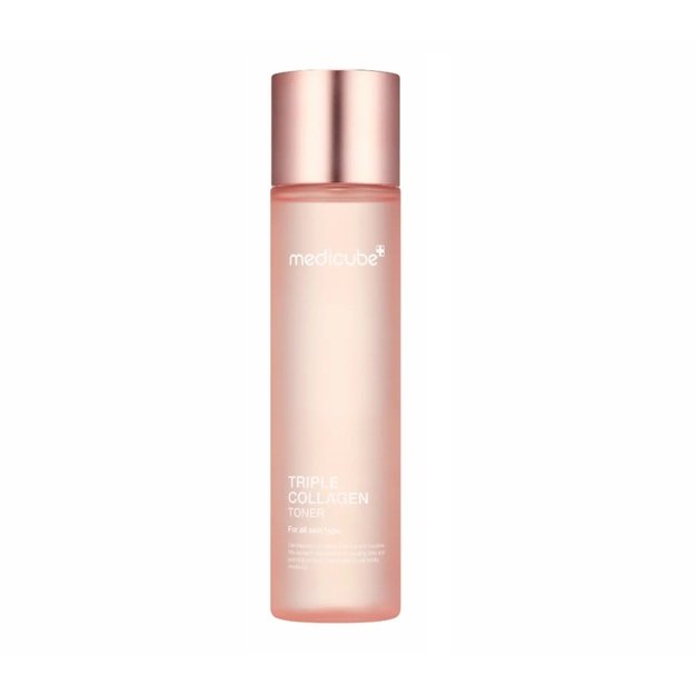 Medicube Renew Triple Collagen Toner 4.0 – mitrinošs un nostiprinošs sejas toniks, 140 ml