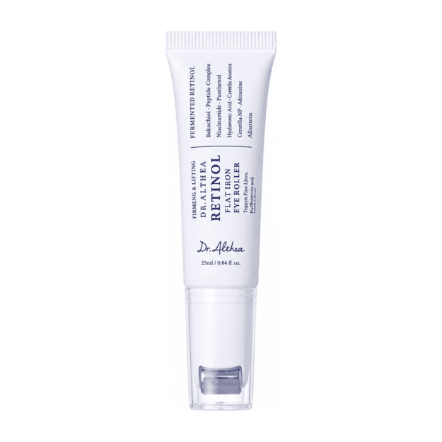 Dr. Althea Retinol Flat Iron Eye Roller – сыворотка для кожи вокруг глаз с ретинолом, 25 мл