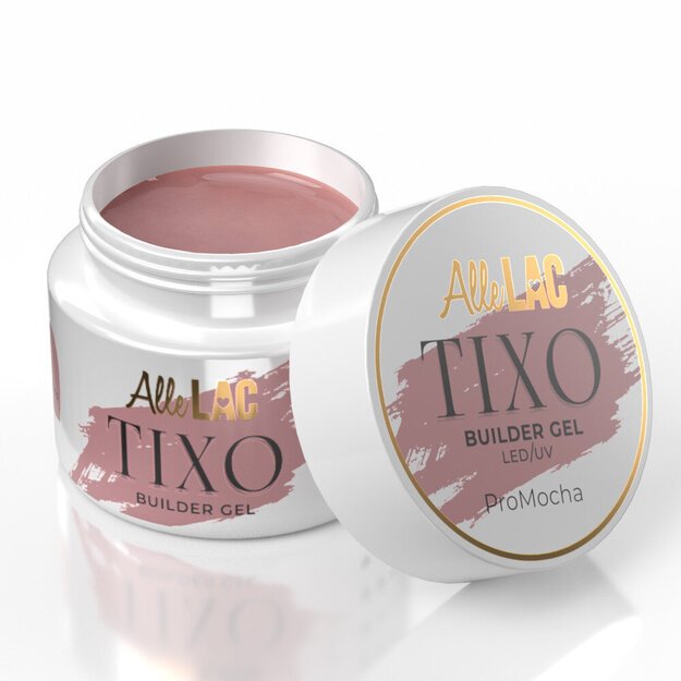 Statybinis gelis nagams AlleLac Tixo ProMocha, 45 g