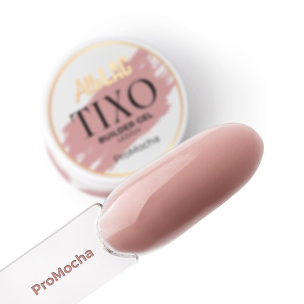 Statybinis gelis nagams AlleLac Tixo ProMocha, 45 g 1