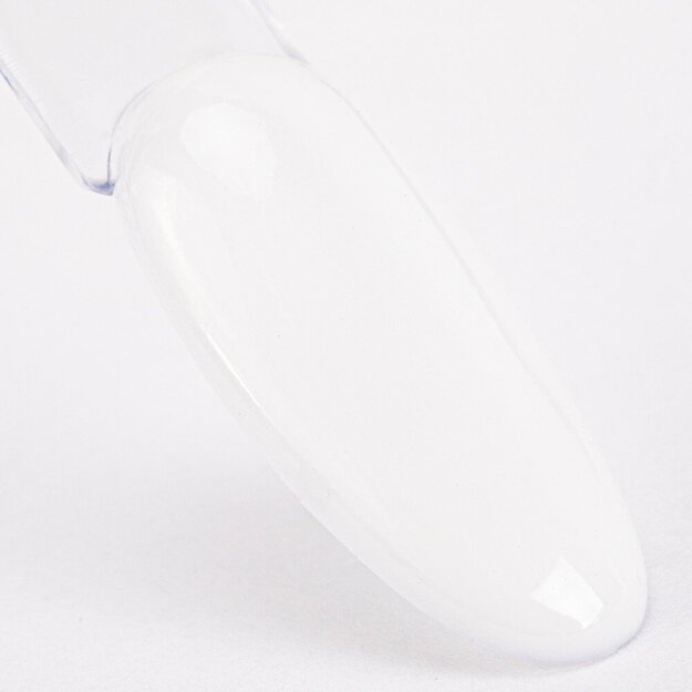 Apakšējā kārta manikīram Rubber Base 2in1 Up&Colour MollyLac Alabaster 10 g 1