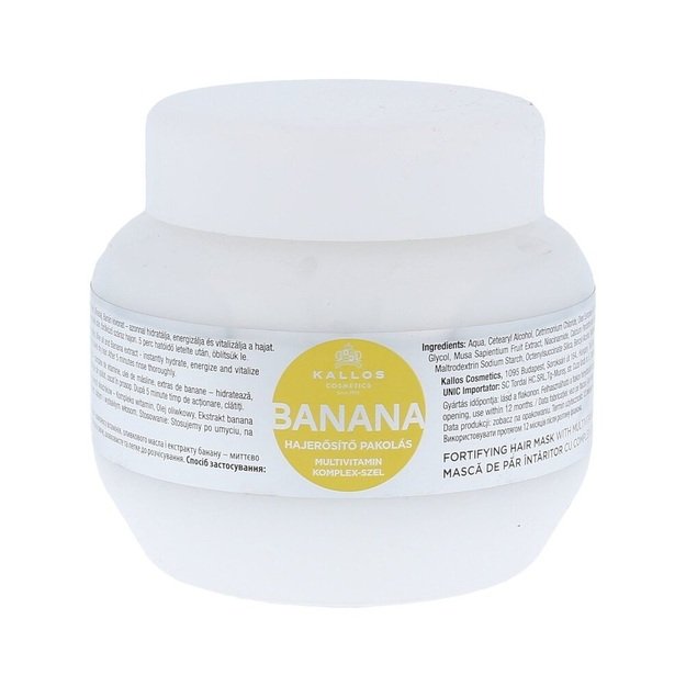 Kallos Banana kaukė 275 ml