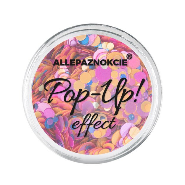 Nagų dekoracijos Pop-Up Effect Nr 4